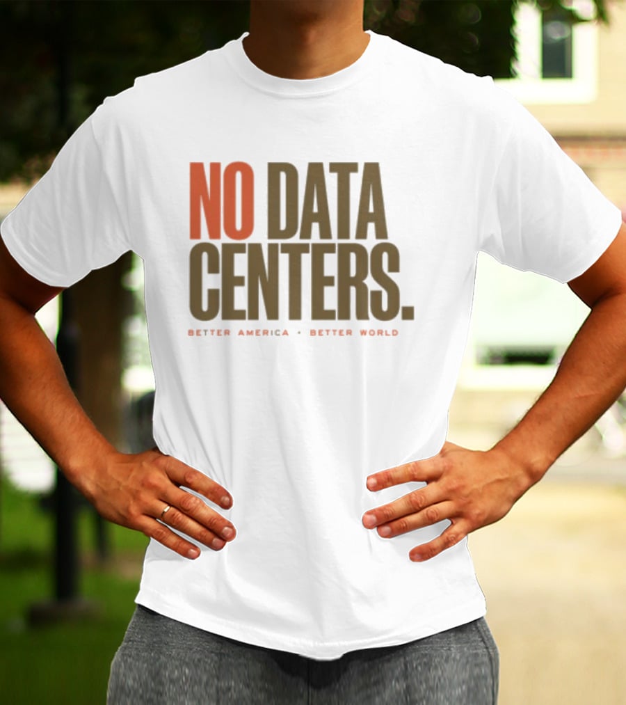 The Bitter Southerner General Store No Data Centers Better America Better World T-Shirt