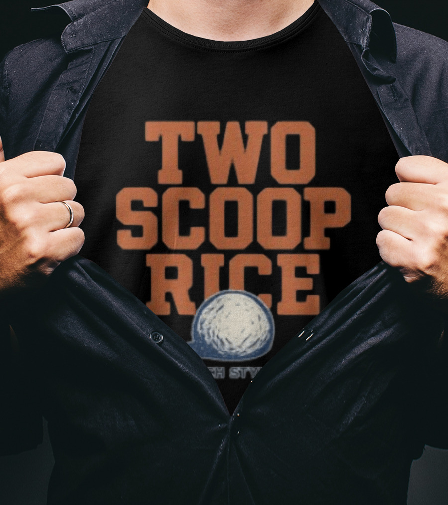 Kahana Store Two Scoop Rice Plate Lunch Style Hawaii T-Shirt