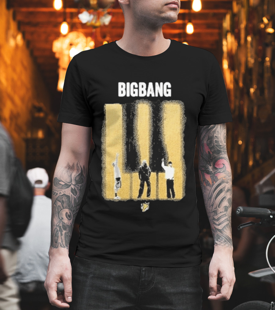 BIGBANG 2026 World Tour Kpop Concert T-Shirt