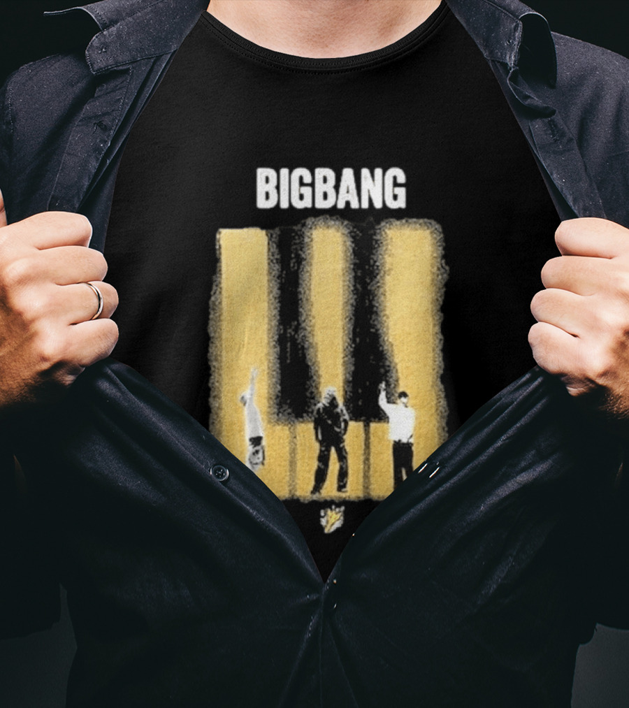 BIGBANG 2026 World Tour Kpop Concert T-Shirt