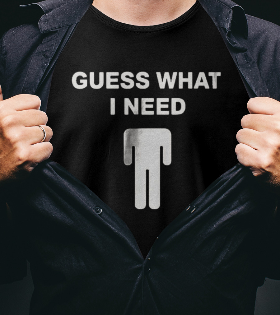 Billie Eilish Blohsh Guess What I Need T-Shirt