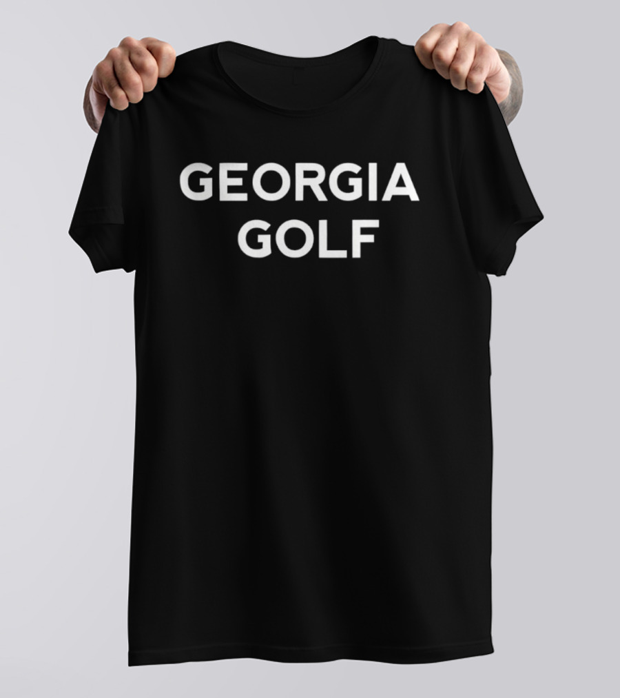 Georgia Golf T-Shirt