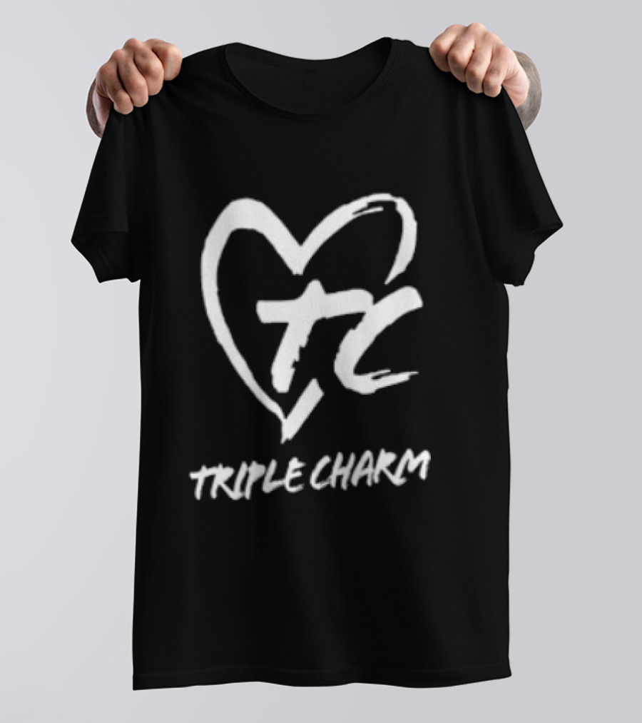 Triple Charm TC Heart T-Shirt