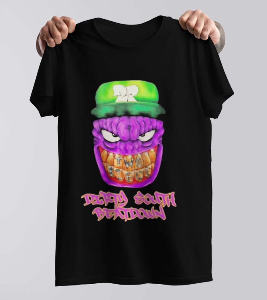 Dirty South Beatdown Two Piece Threads Big Purp T-Shirt