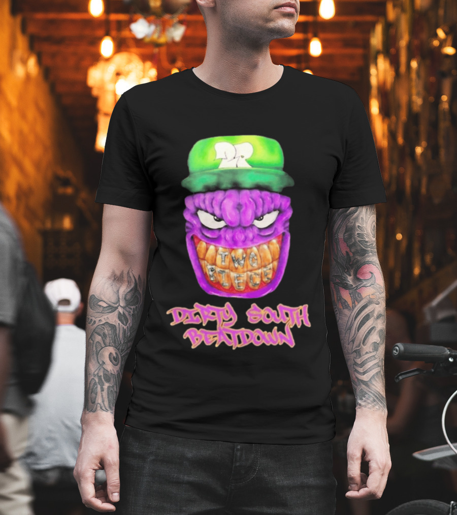 Dirty South Beatdown Two Piece Threads Big Purp T-Shirt