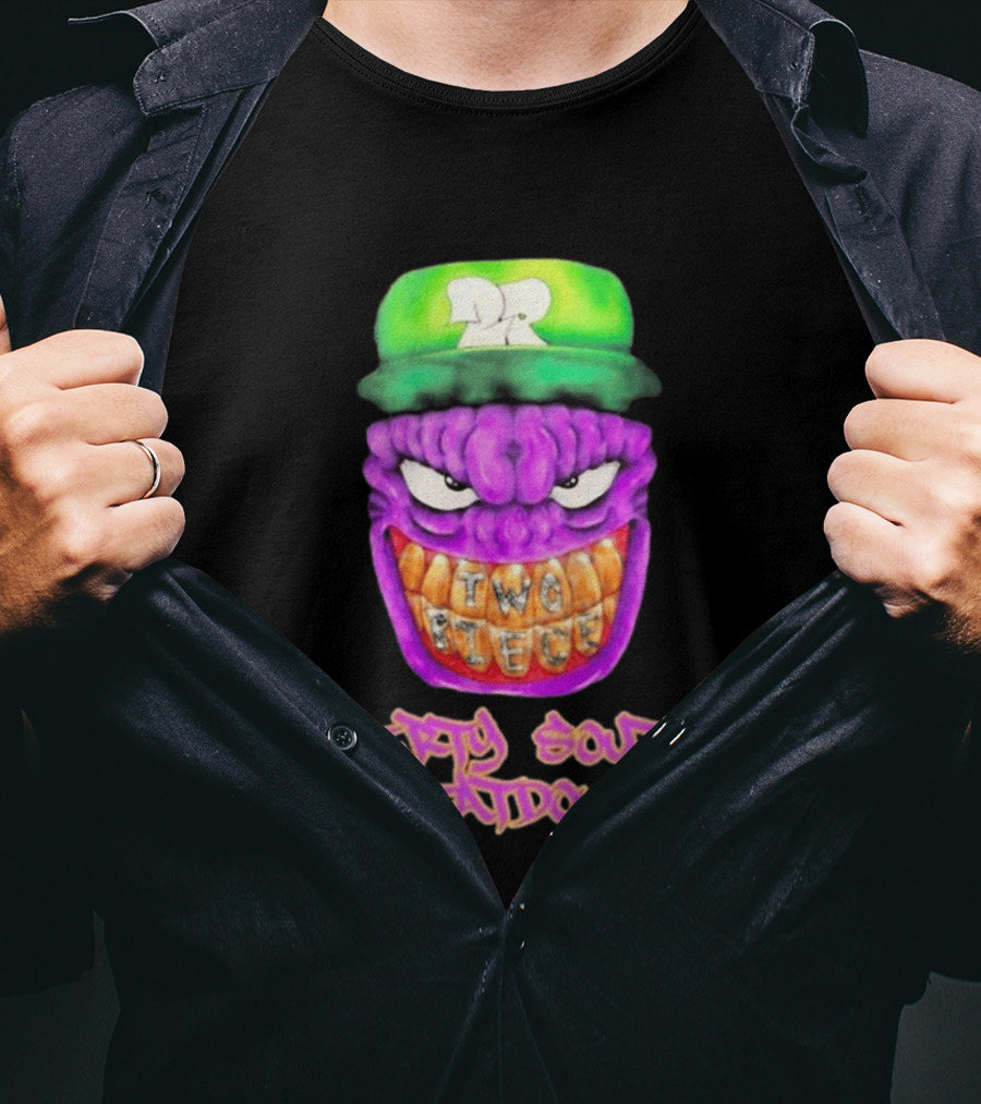 Dirty South Beatdown Two Piece Threads Big Purp T-Shirt