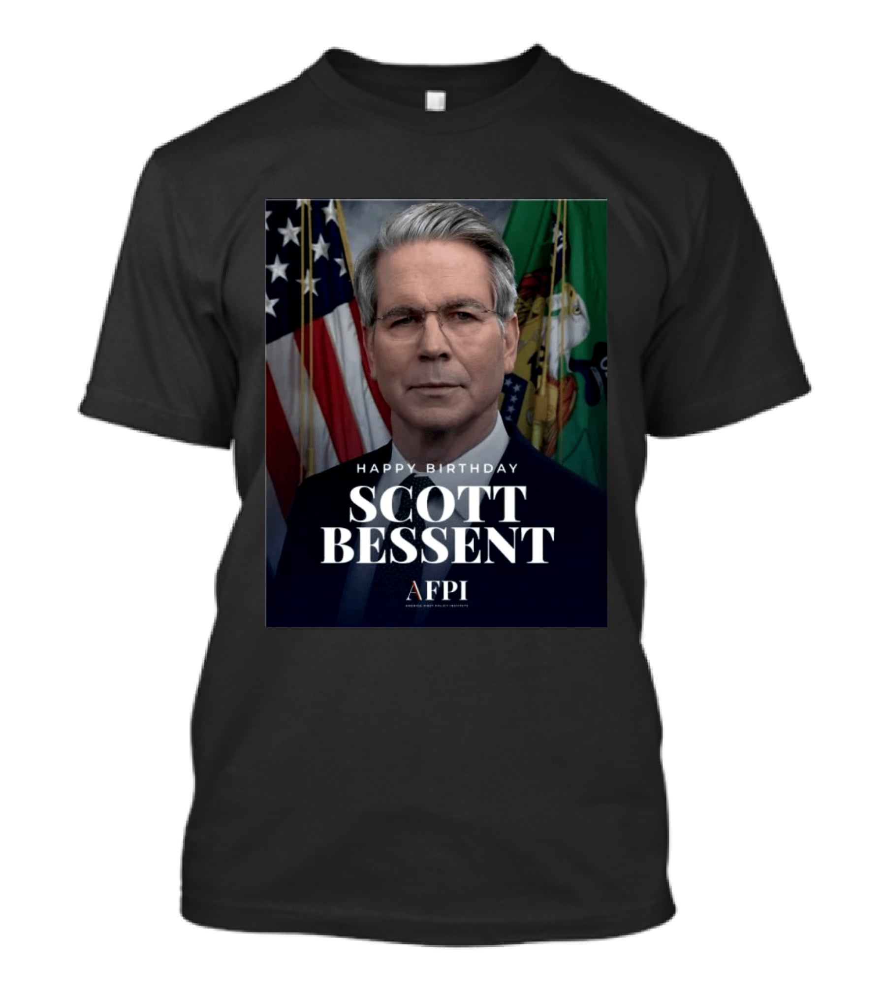 Happy Birthday Scott Bessent AFPI Celebration T-Shirt
