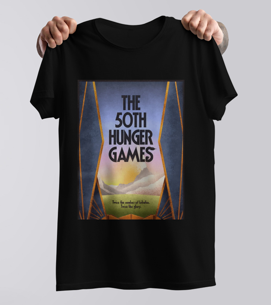 The 50th Hunger Games Twice The Number Of Tributes Twice The Glory T-Shirt