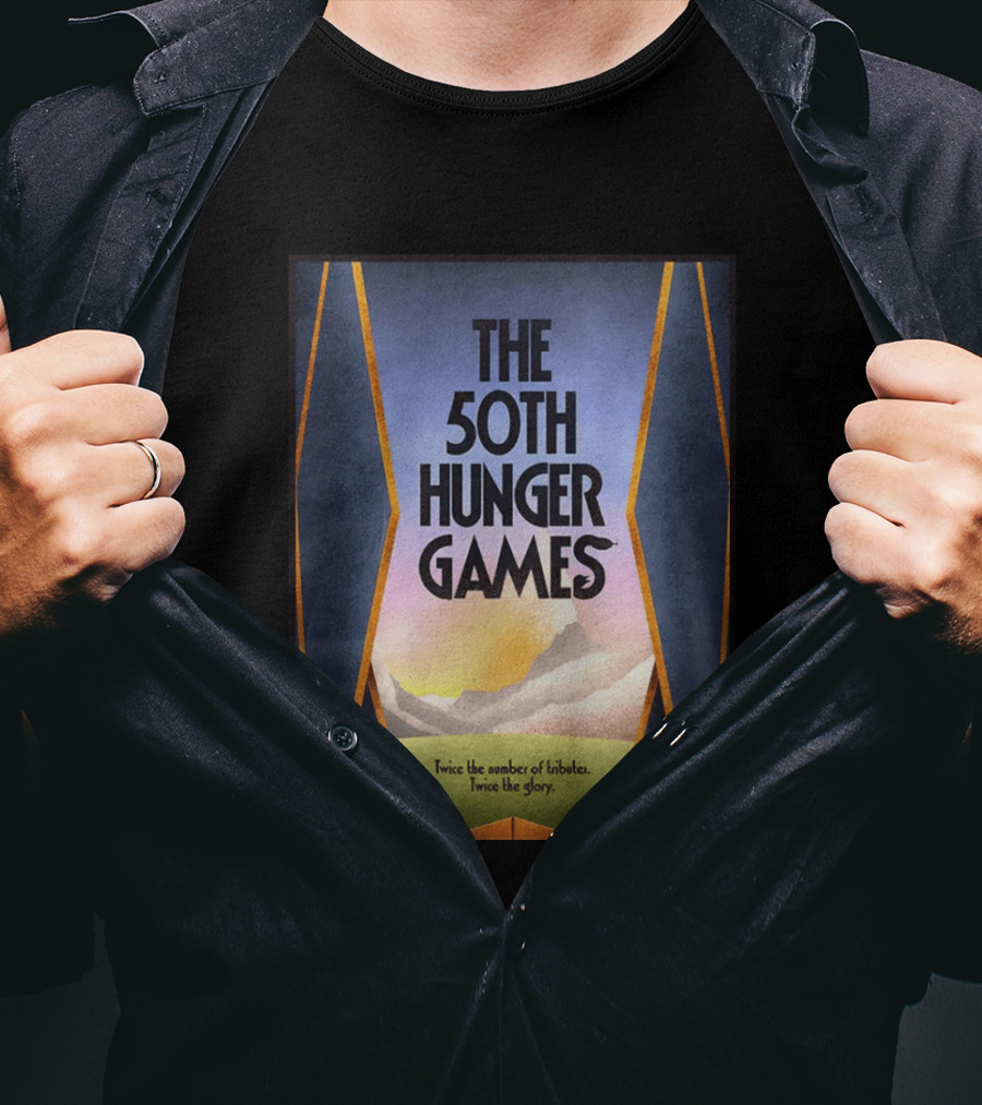 The 50th Hunger Games Twice The Number Of Tributes Twice The Glory T-Shirt