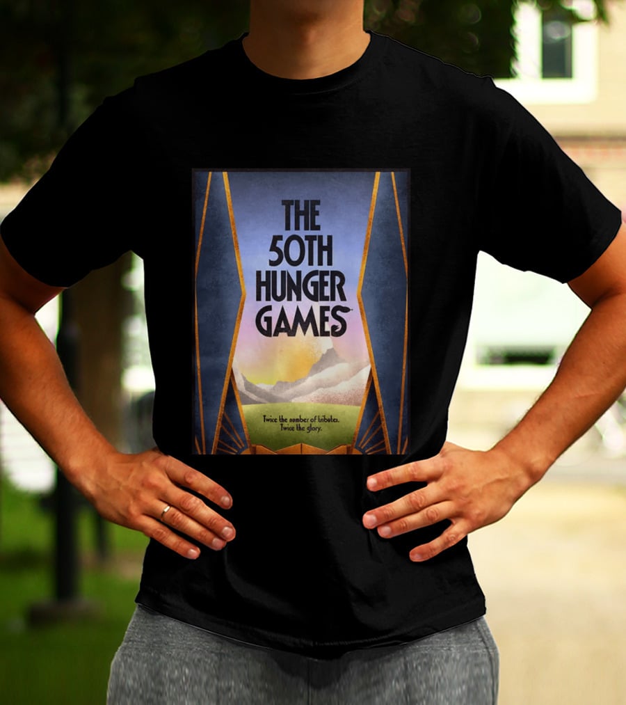 The 50th Hunger Games Twice The Number Of Tributes Twice The Glory T-Shirt