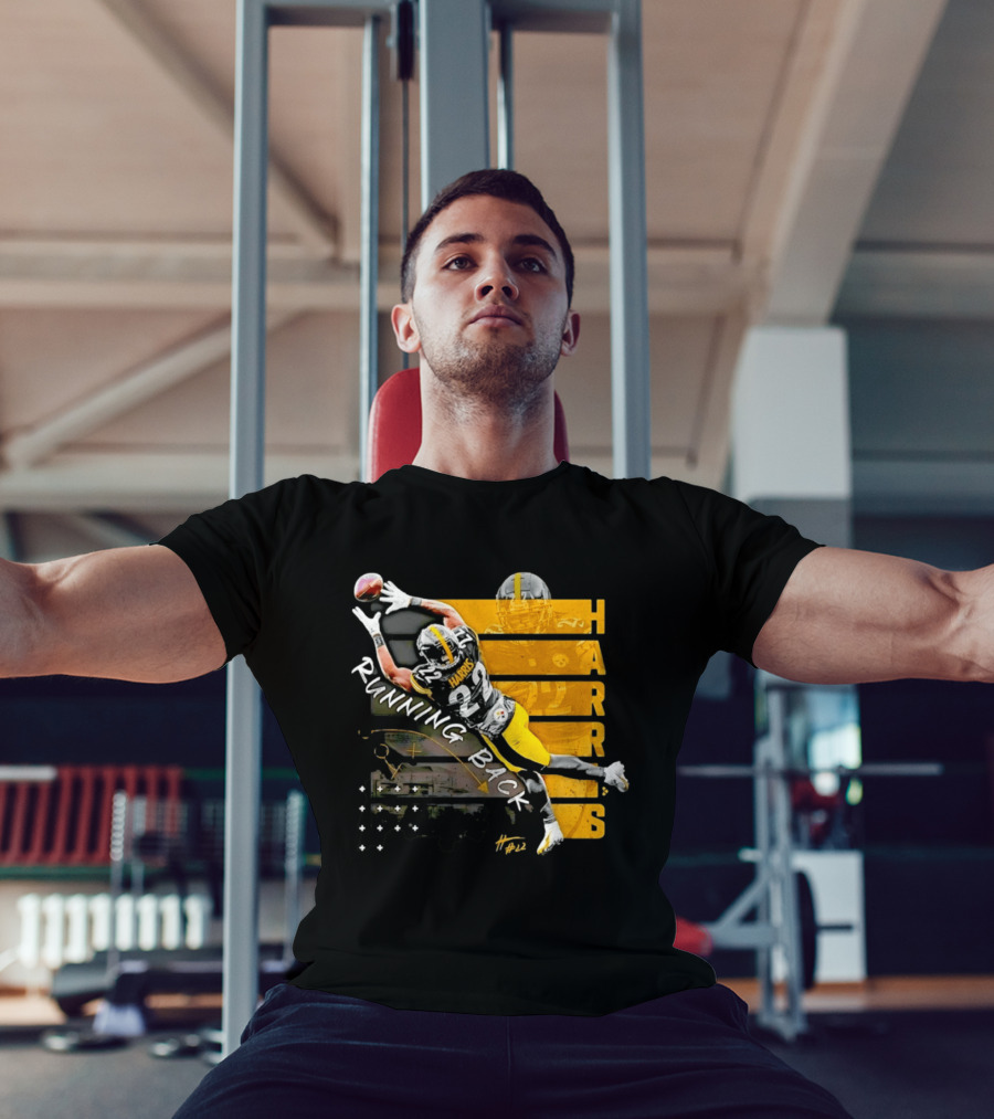 Najee Harris 22 Pittsburgh Running Back Steelers Football T-Shirt
