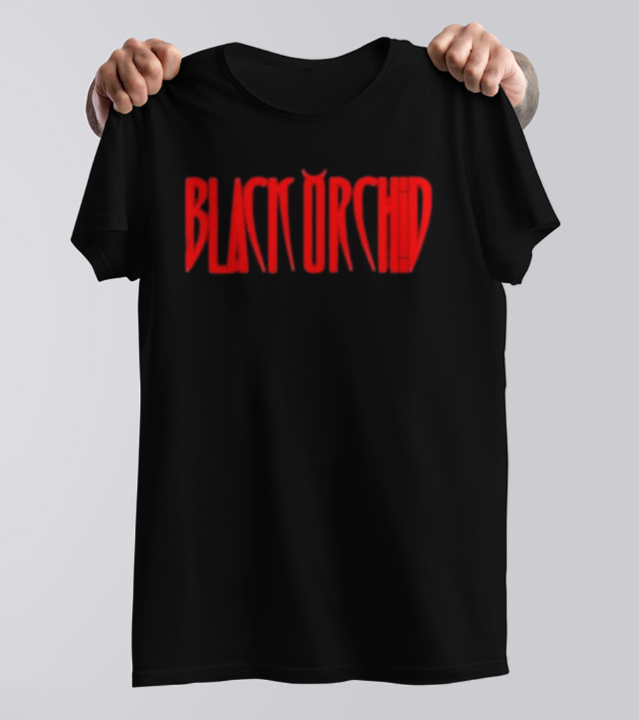 Osamason Black Orchid Red T-Shirt