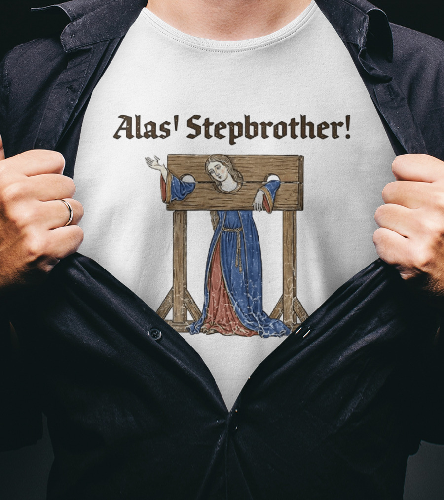 Alas Stepbrother Medieval Pillory Costume Punrailing T-Shirt