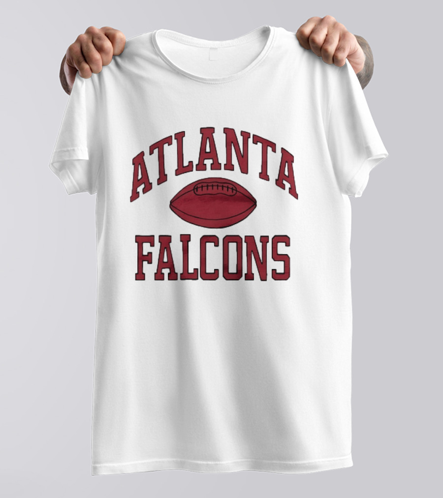 Atlanta Falcons Football Distressed T-Shirt