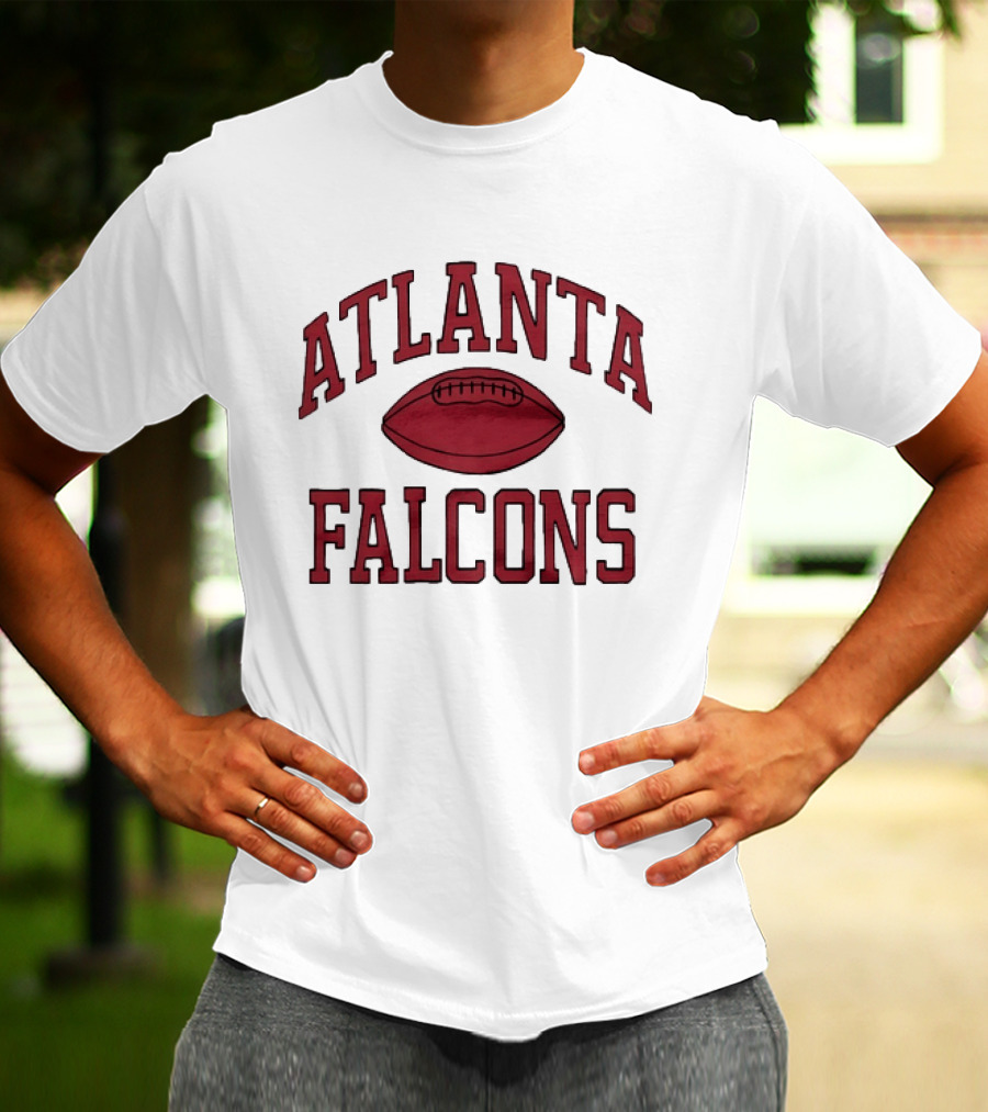 Atlanta Falcons Football Distressed T-Shirt