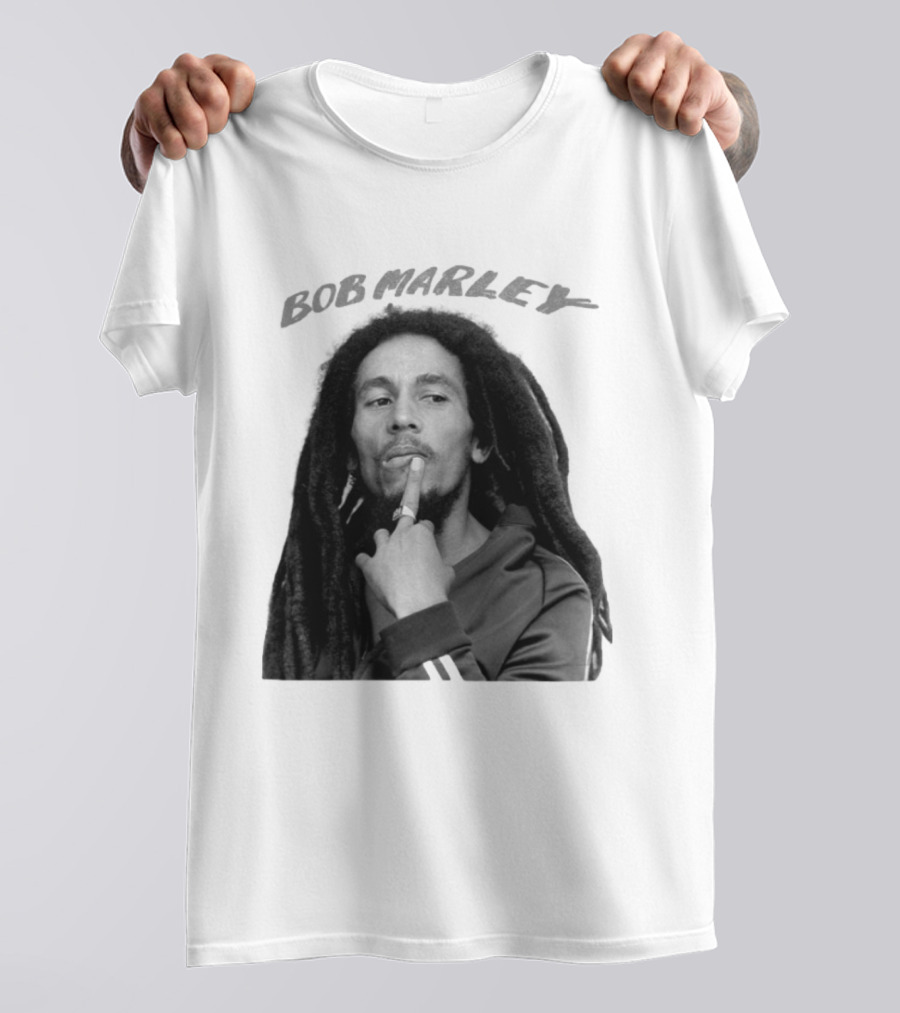 Bob Marley Iconic Pose Jumbo T-Shirt