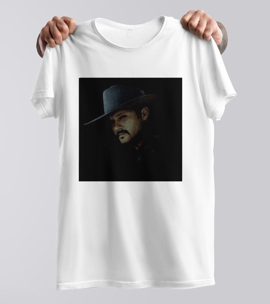 Tim McGraw 1995 I Like It I Love It Tour Cowboy Hat T-Shirt