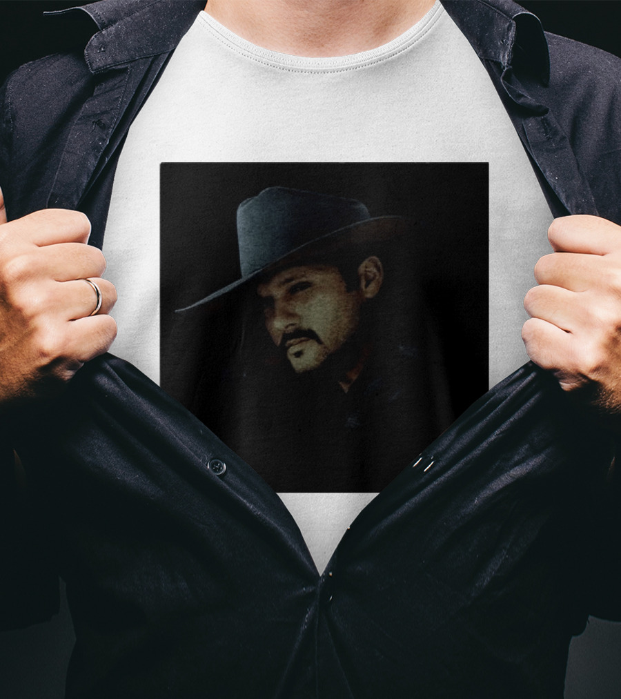 Tim McGraw 1995 I Like It I Love It Tour Cowboy Hat T-Shirt