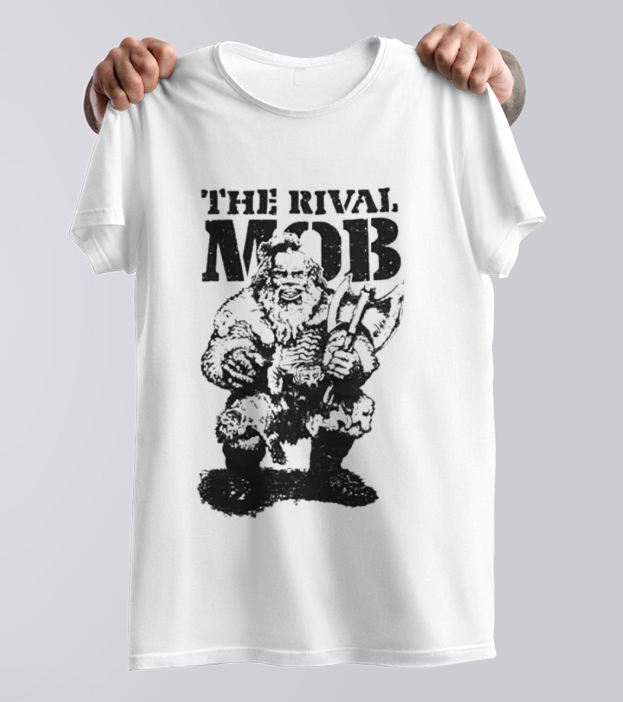 The Rival Mob Viking Jointcustodydc Lockin Out T-Shirt