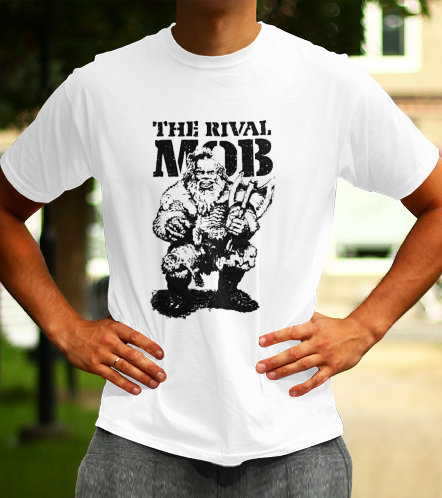 The Rival Mob Viking Jointcustodydc Lockin Out T-Shirt