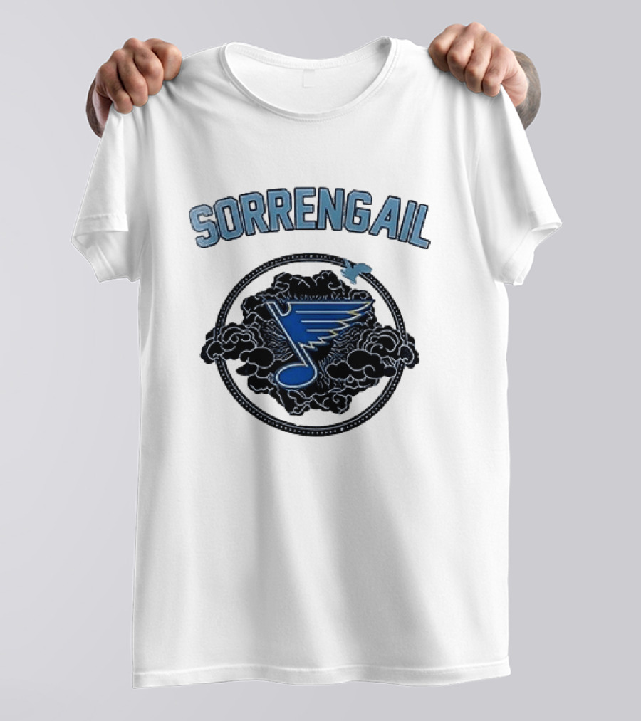 St Louis Blues Sorrengail Fourth Wings Collaboration T-Shirt