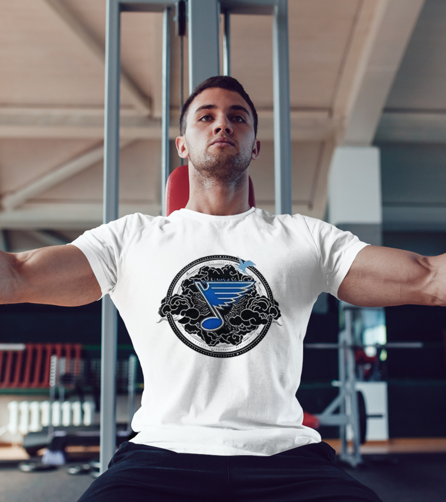 St Louis Blues Fourth Wings Sorrengail Collaboration With Hockey T-Shirt