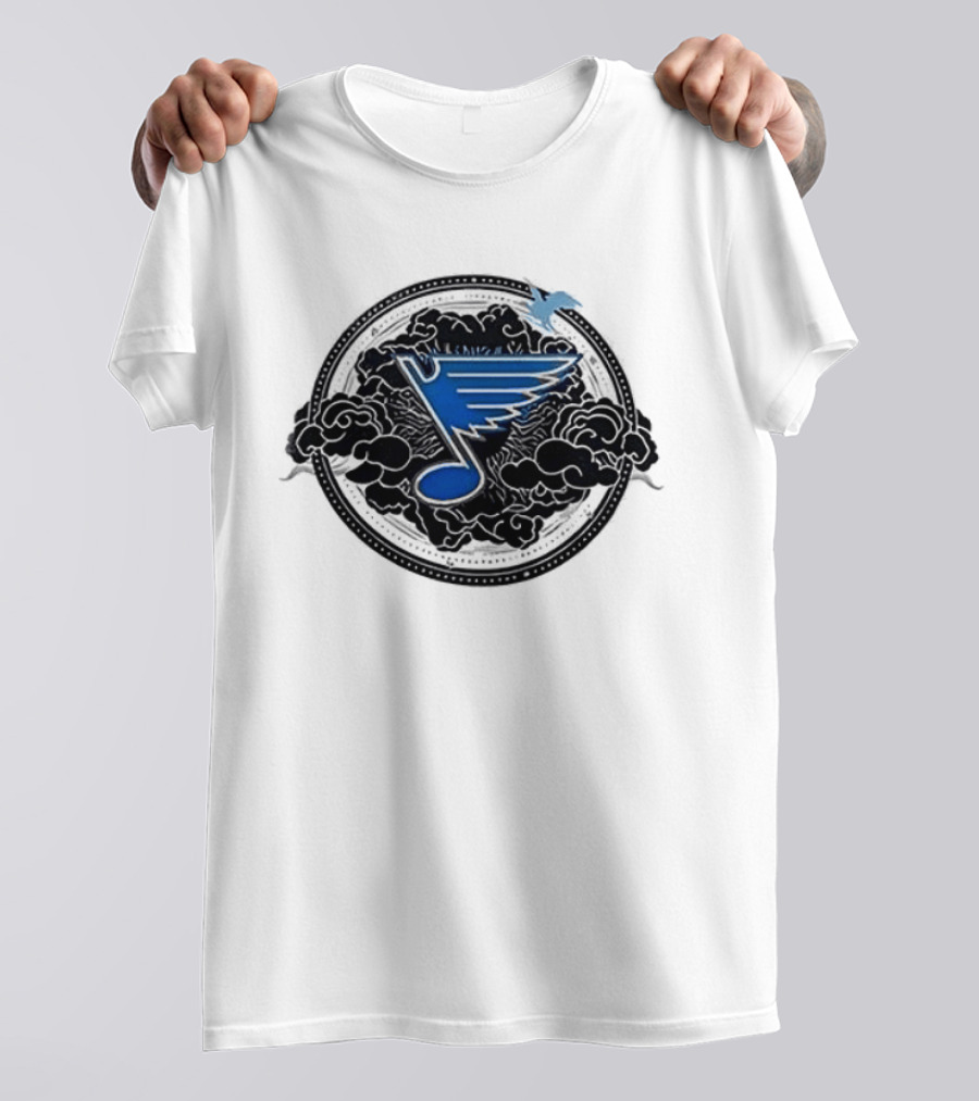 St Louis Blues Fourth Wings Sorrengail Collaboration With Hockey T-Shirt