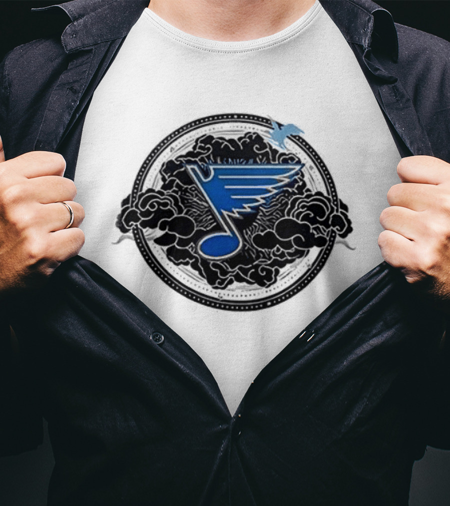 St Louis Blues Fourth Wings Sorrengail Collaboration With Hockey T-Shirt