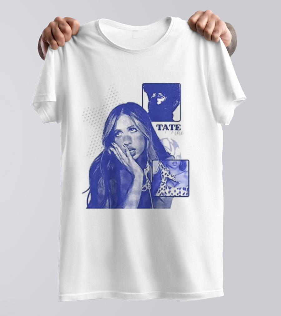 Tate McRae Hand Signed Fan Collection T-Shirt