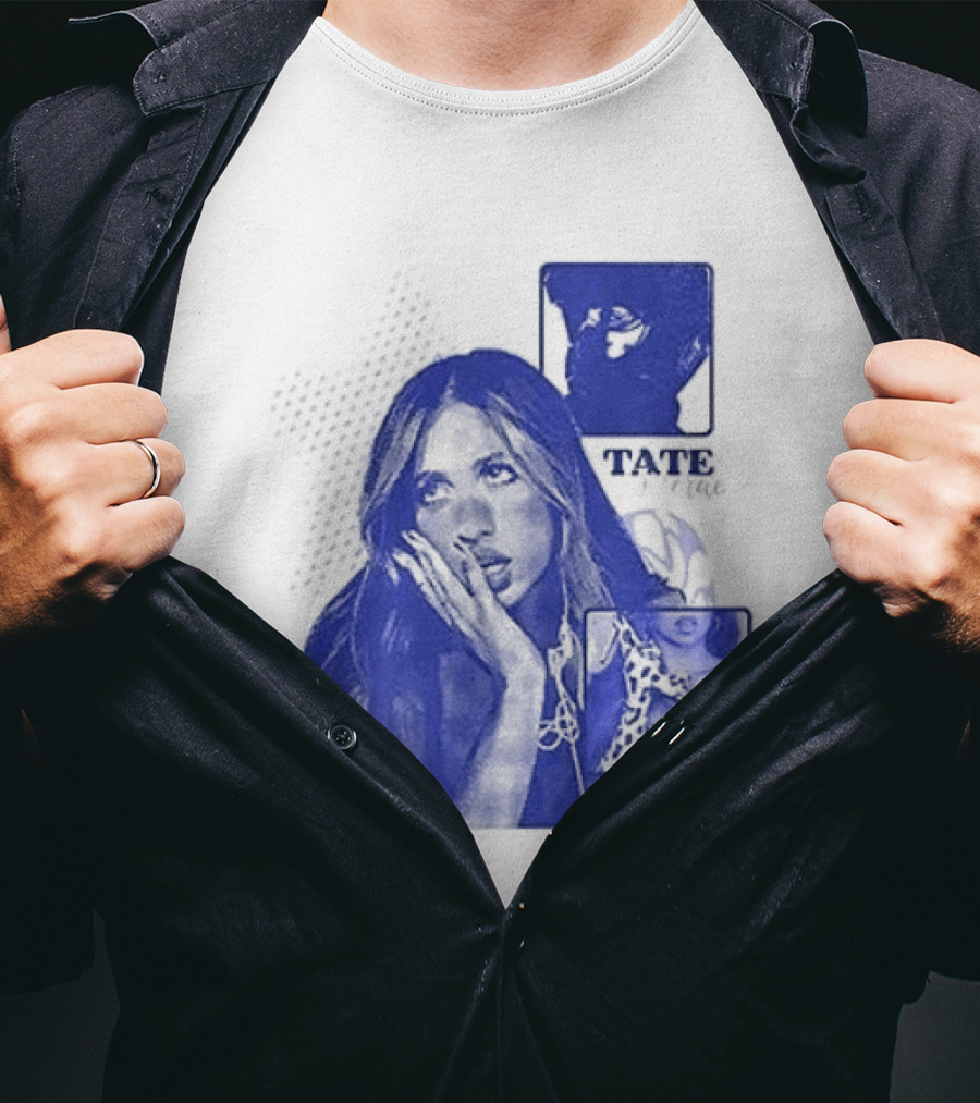 Tate McRae Hand Signed Fan Collection T-Shirt