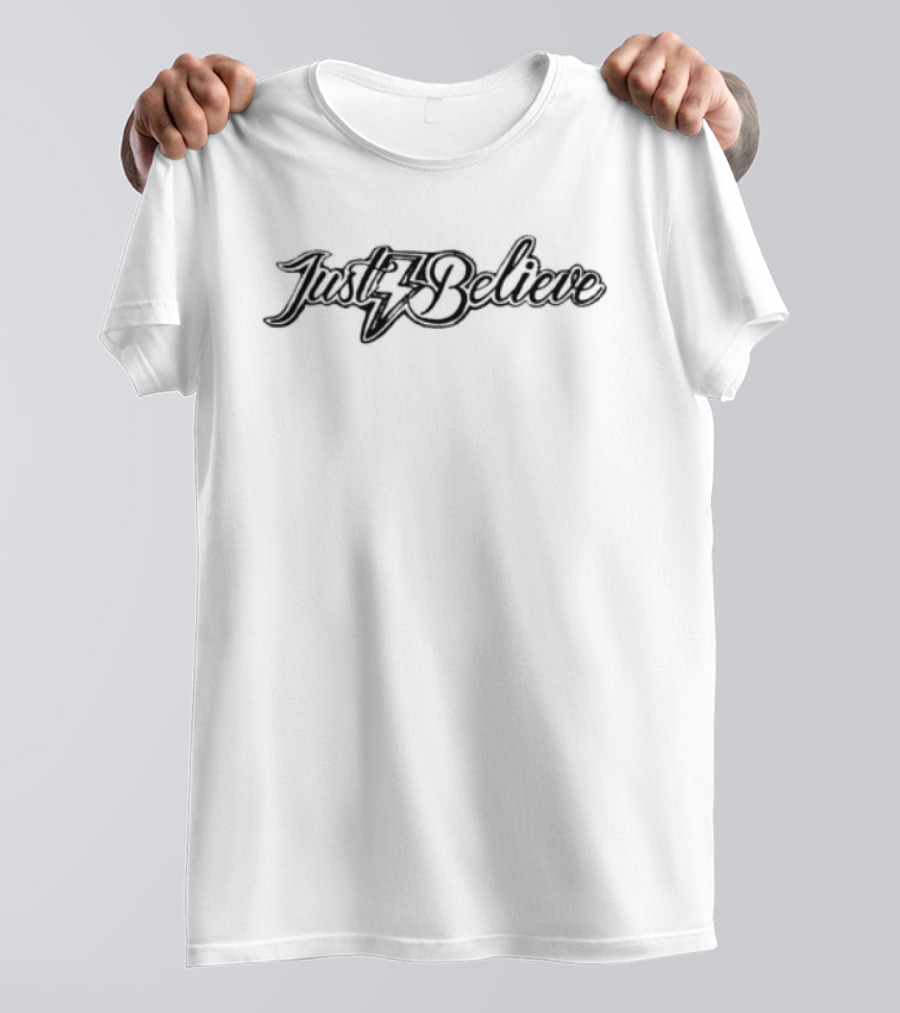 Bailey Zimmerman Store Just Believe White T-Shirt