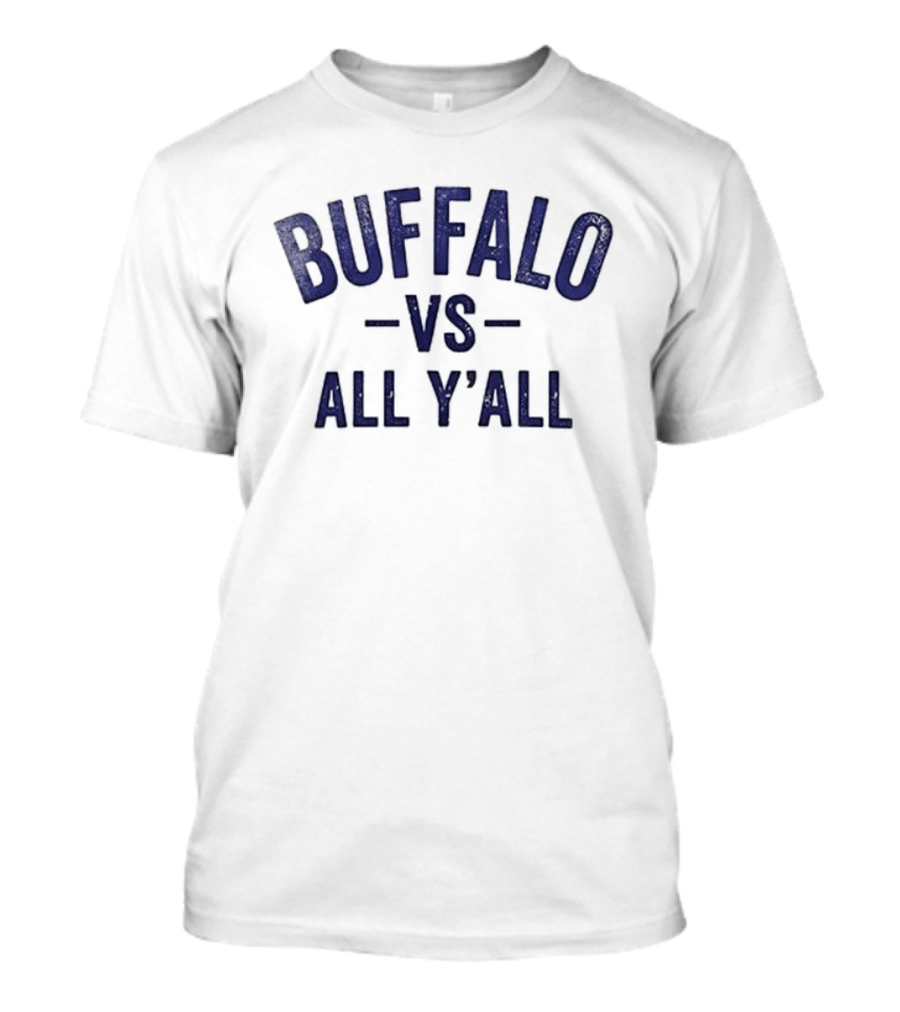 Buffalo Bills Vs All Y'all Patriot Day Flag T-Shirt