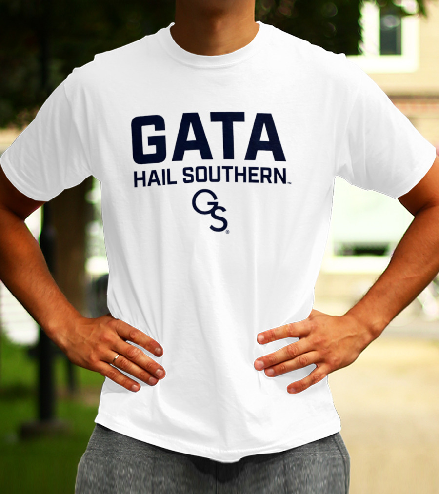 GATA Hail Southern GS Georgia Southern University Eagles T-Shirt