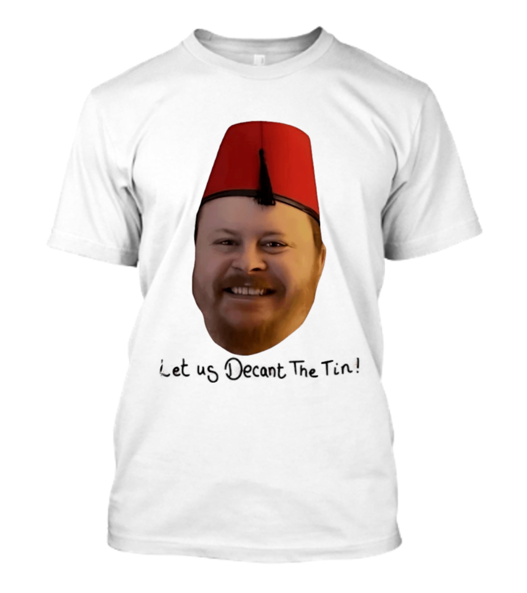Remove The Old Title. T-Shirt