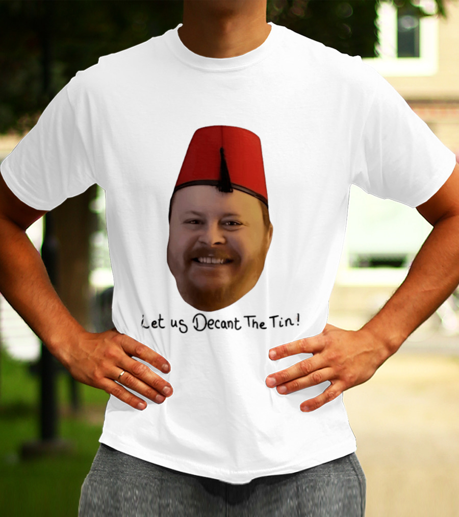 Remove The Old Title. T-Shirt