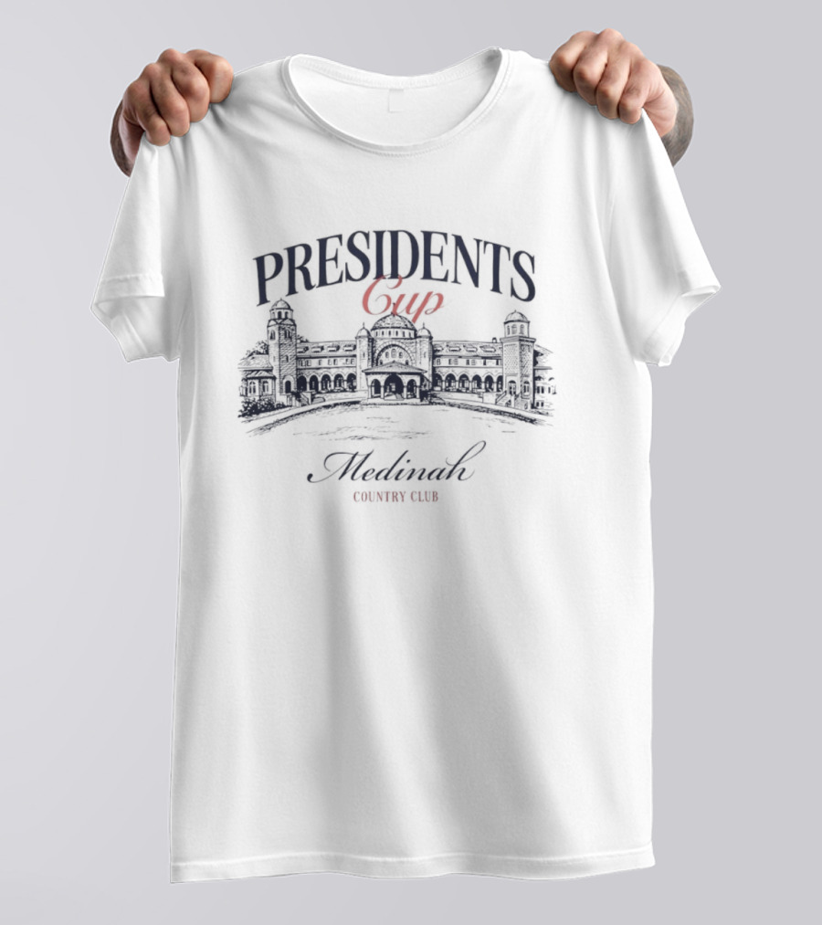 Presidents Cup Medinah Country Club Golf Historic Venue T-Shirt