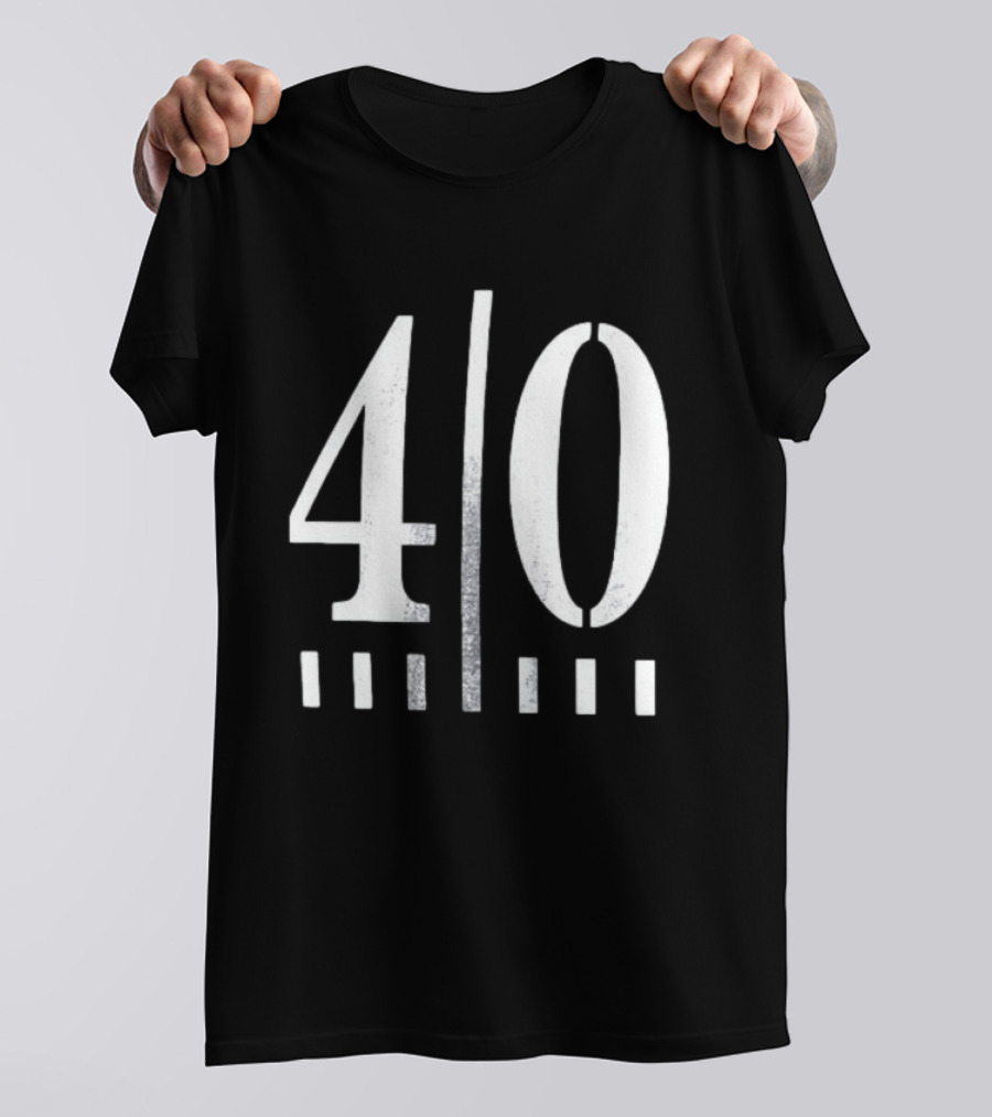 Boise State Broncos 40 Years Of Blue Anniversary Celebration T-Shirt