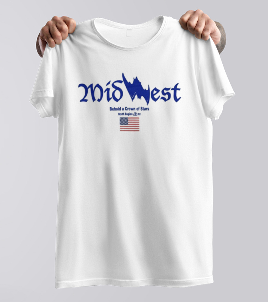 S4lem Store Shop Batwing White Wild West Souvenir Division Of Salem Massachusetts USA T-Shirt