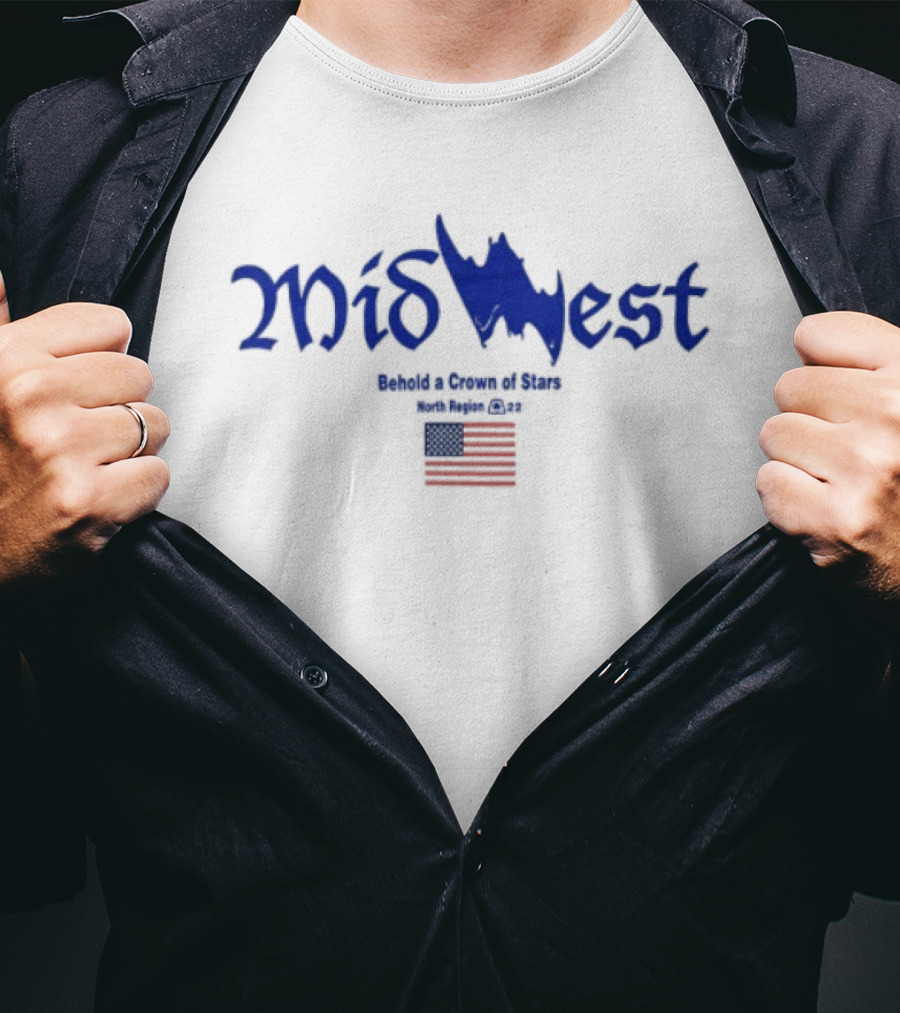 S4lem Store Shop Batwing White Wild West Souvenir Division Of Salem Massachusetts USA T-Shirt