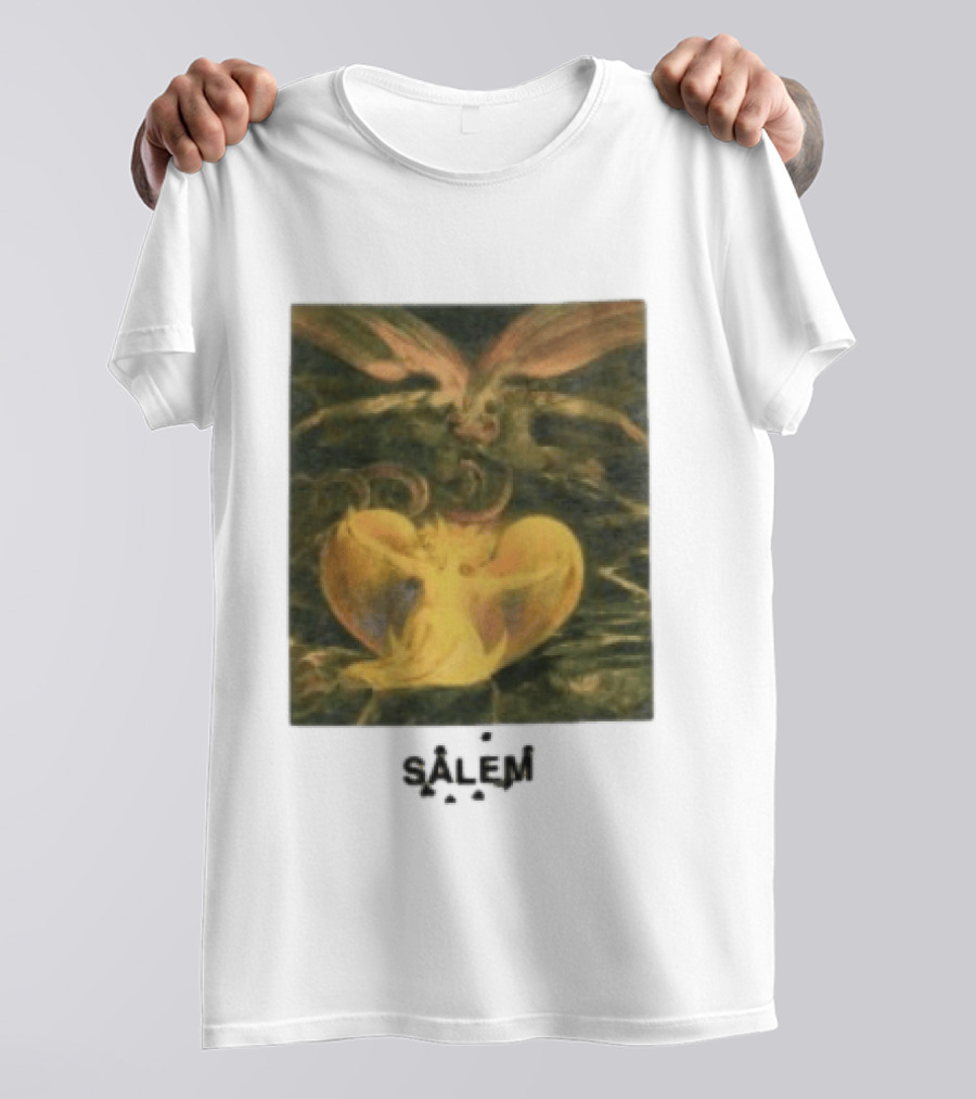 Salem Red Dragon Mysterious Enchantment T-Shirt