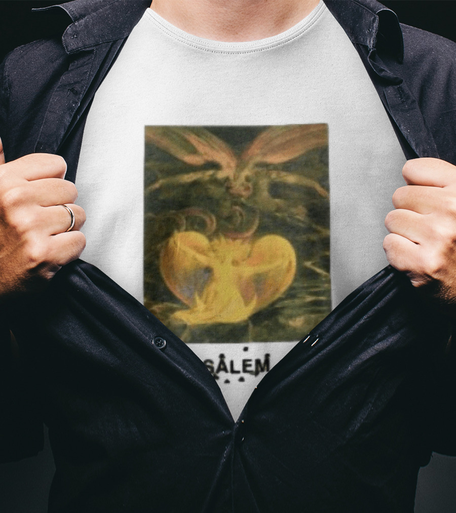 Salem Red Dragon Mysterious Enchantment T-Shirt