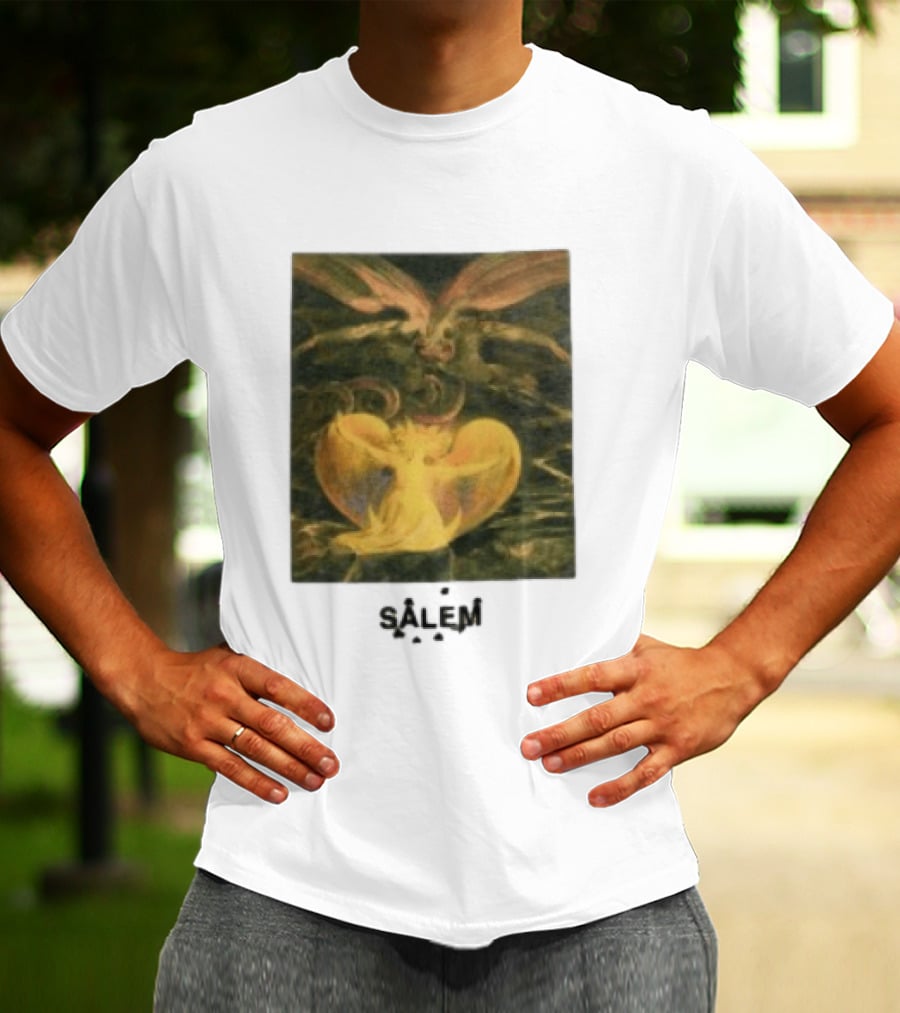 Salem Red Dragon Mysterious Enchantment T-Shirt