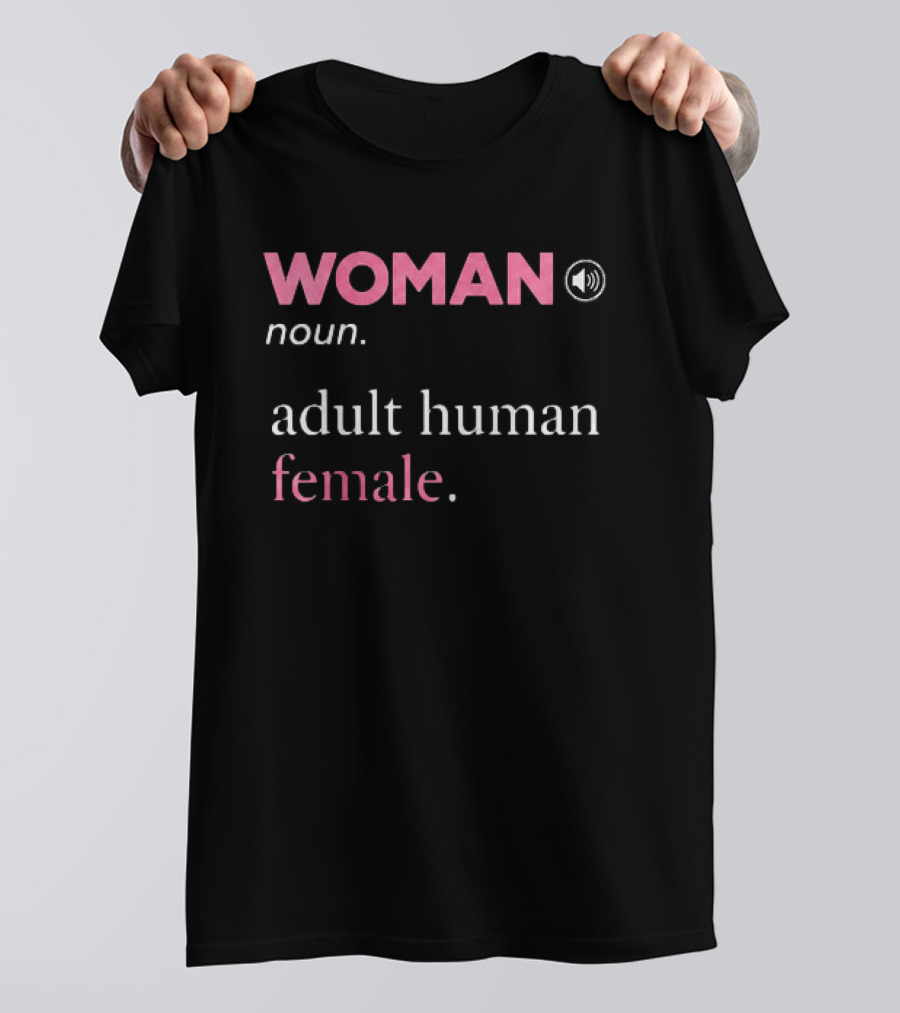 Enes Kanter Woman Noun Adult Human Female Definition T-Shirt