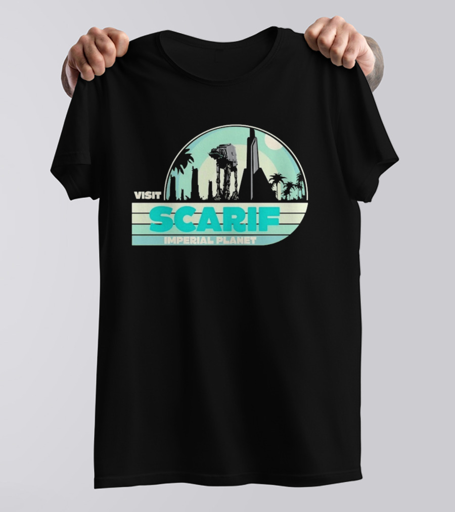 Visit Scarif Imperial Planet Star Wars Rogue One T-Shirt