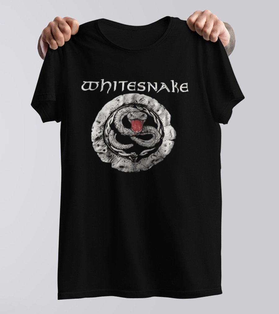 Whitesnake 2020 World Tour Dates Schedule With Snake T-Shirt