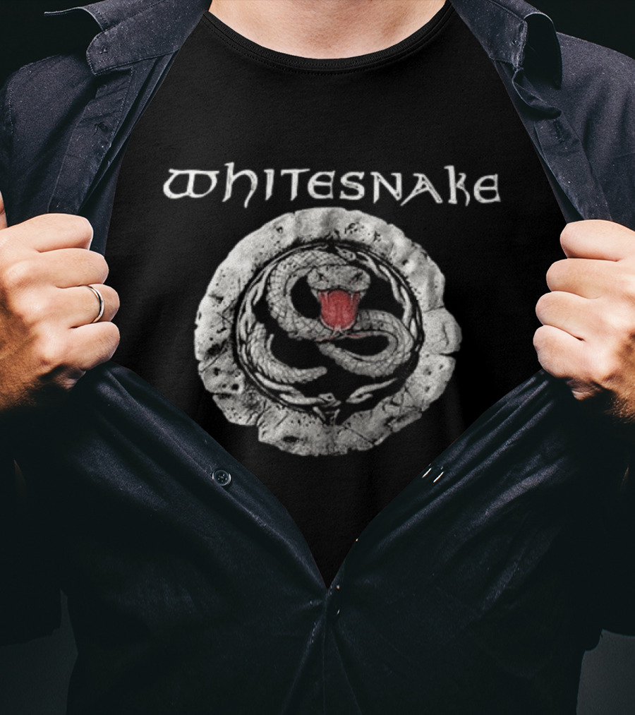Whitesnake 2020 World Tour Dates Schedule With Snake T-Shirt
