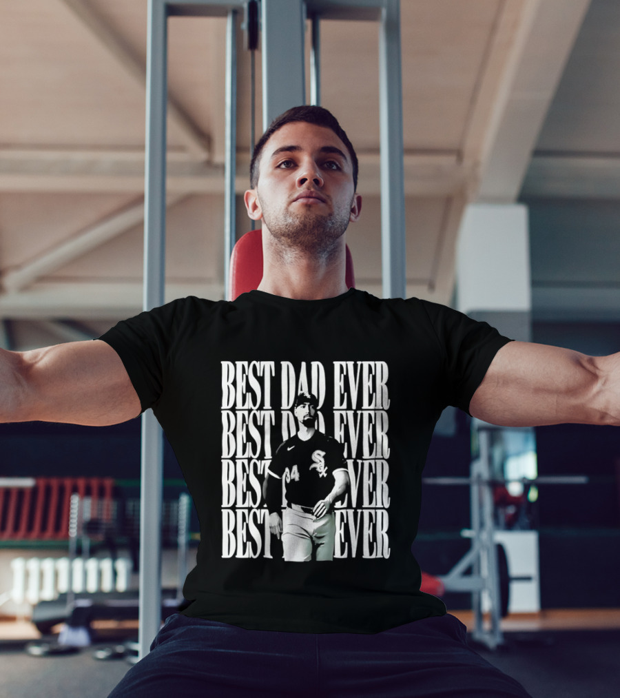 Chicago White Sox Best Dad Ever Player Number 84 T-Shirt