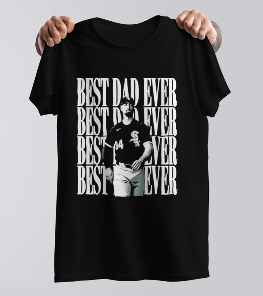 Chicago White Sox Best Dad Ever Player Number 84 T-Shirt