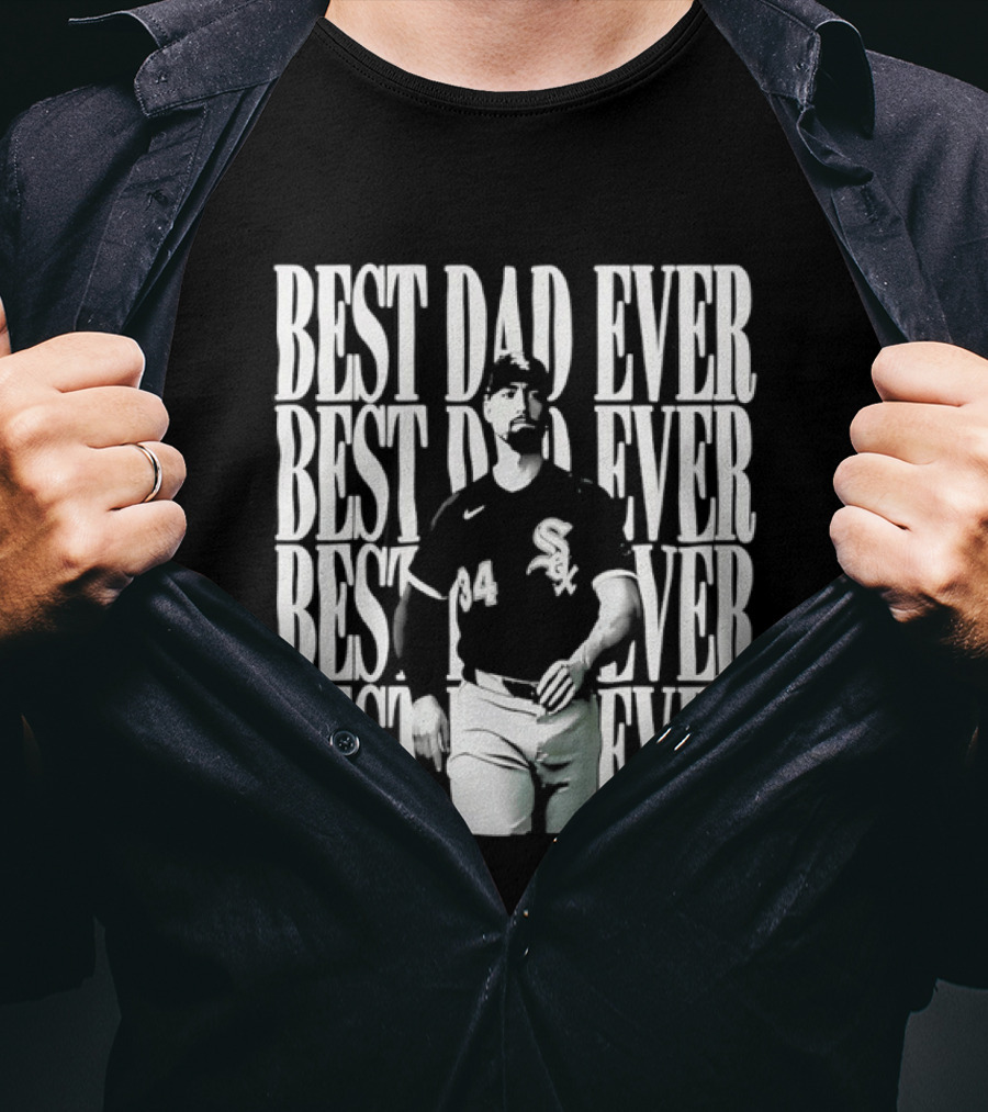 Chicago White Sox Best Dad Ever Player Number 84 T-Shirt