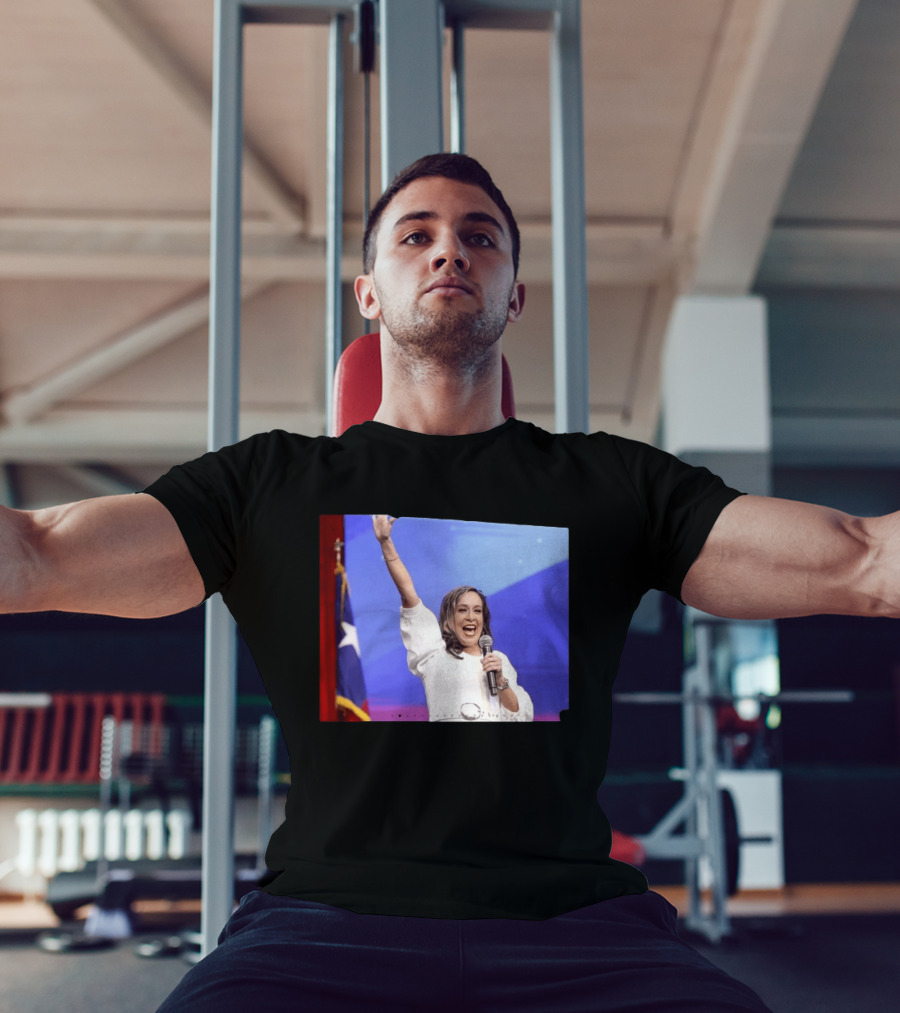 Monica De La Cruz Texas USA 2026 Campaign Event Image T-Shirt